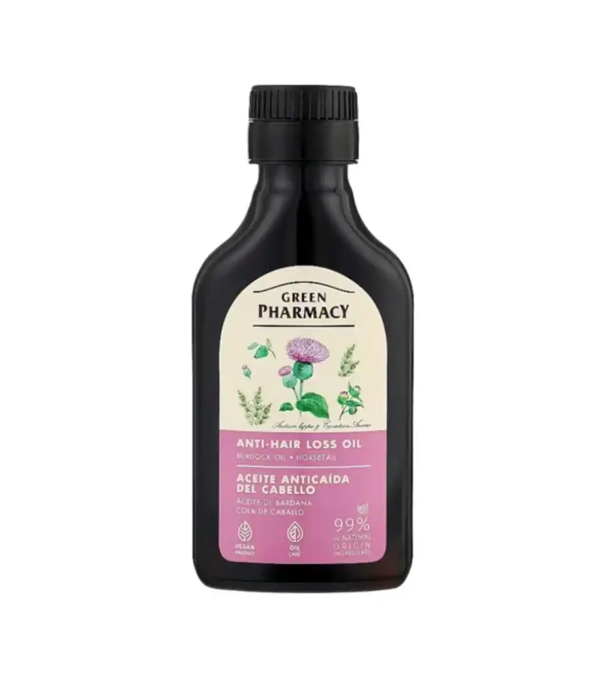 Green Pharmacy - Aceite anticaída del cabello - Cola de caballo - Green Pharmacy - Comparador de precios