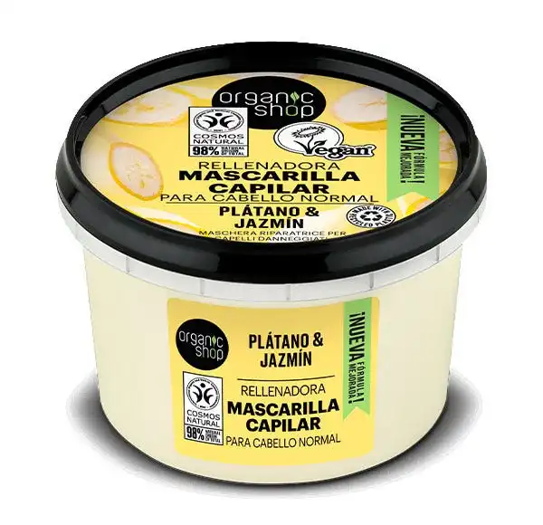 Hair Mask Express Volume - Organic Shop - Comparador de precios