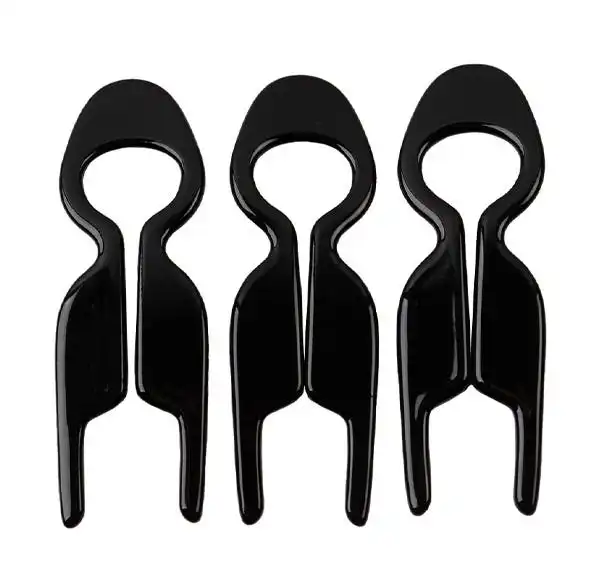 Hairpin Clip Negro - 1699 - Comparador de precios
