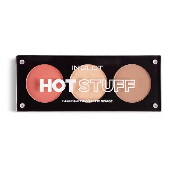 Hot Stuff Face Palette - INGLOT - Comparador de precios