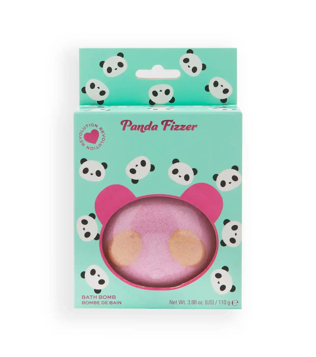 I Heart Revolution - Bomba de baño Panda Bath Fizzer - I HEART REVOLUTION - Comparador de precios