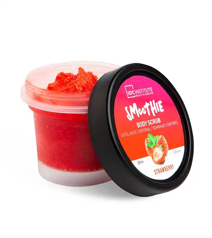 IDC Institute - Exfoliante corporal de azúcar Smoothie - Fresa - IDC INSTITUTE - Comparador de precios
