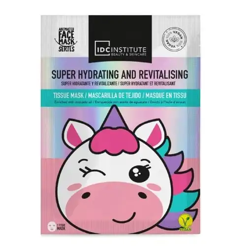IDC INSTITUTE Unicornio Super Hydrating And Revitalising 1 und Mascarilla Facial - IDC INSTITUTE - Comparador de precios