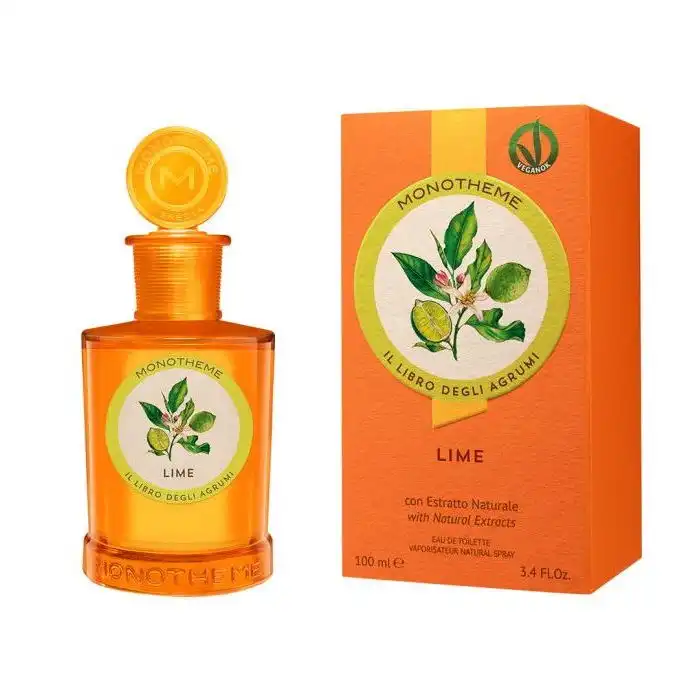 Il Libro Degli Agrumi Lime Eau de Toilette 100 ml - Monotheme - Comparador de precios