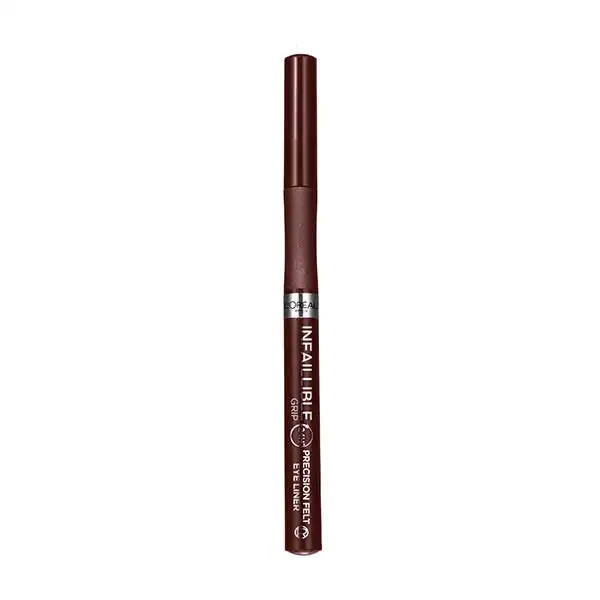 Infaillible Grip 24H Precision Felt 02 Brown - Loreal Paris - Comparador de precios