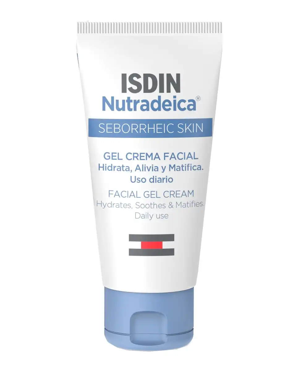 Isdin - Gel Crema Facial Piel Seborreica Nutradeica - Isdin - Comparador de precios