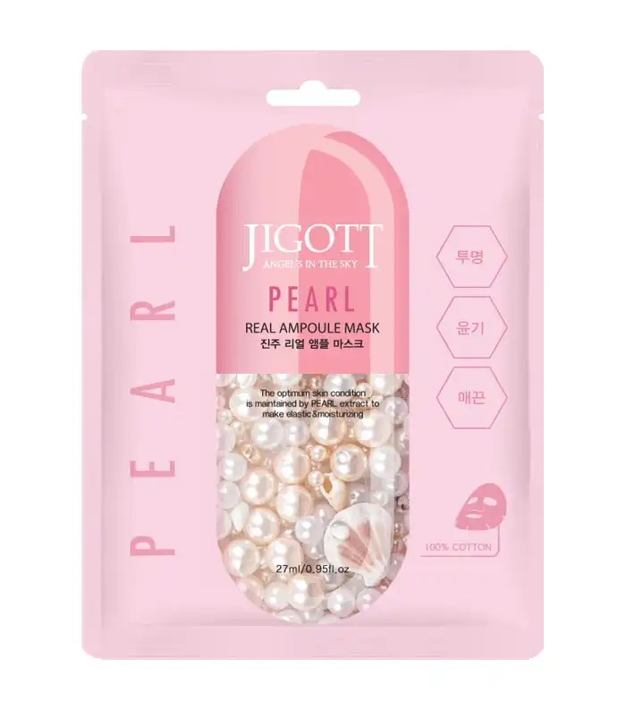 Jigott - Mascarilla facial con extracto de perla - Jigott - Comparador de precios