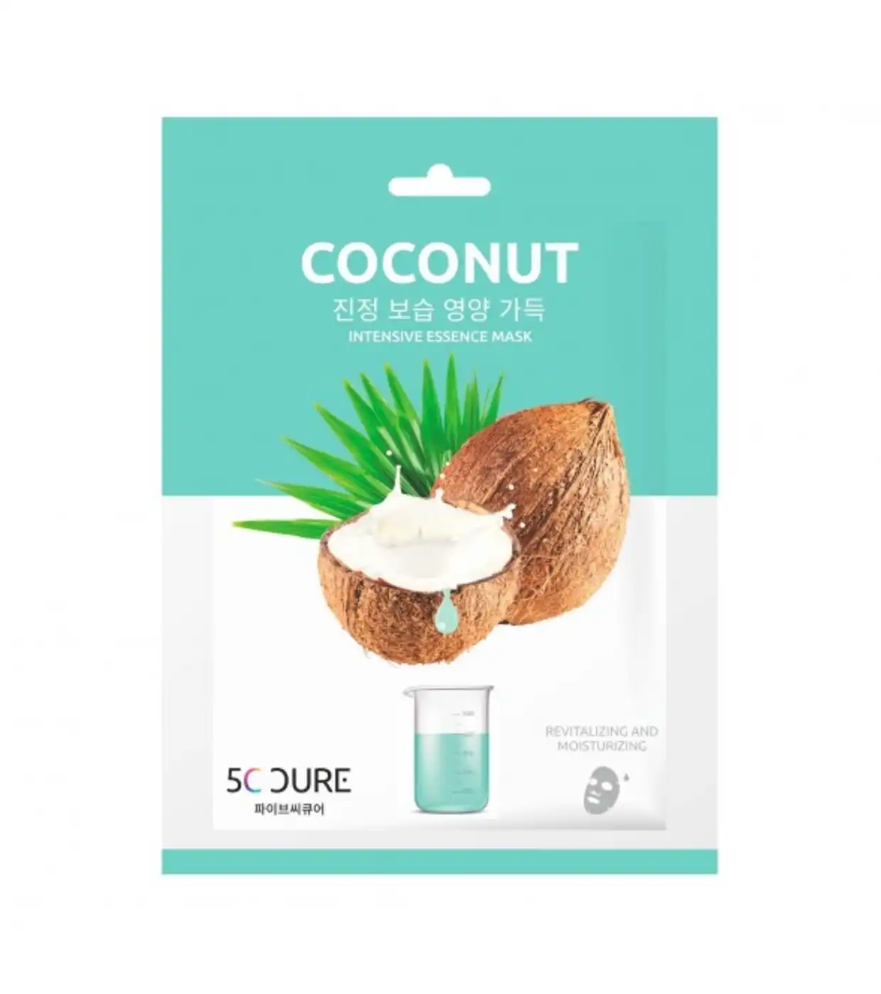 Jkosmec - *5C Cure* - Mascarilla facial nutritiva - Coconut - Jkosmec - Comparador de precios