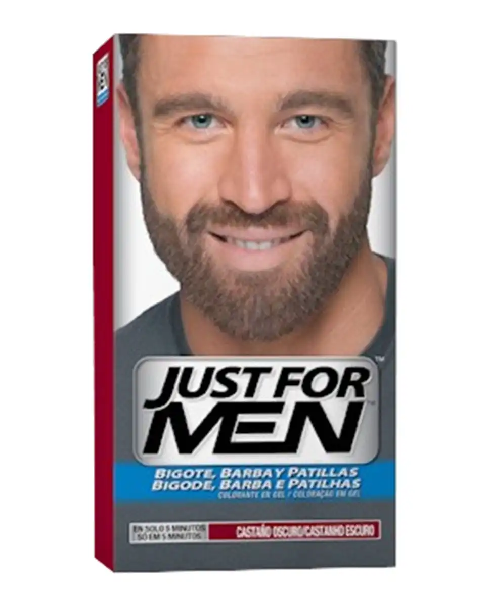 Just For Men - Coloración Sin Amoniaco Bigote/Barba/Patillas - Just For Men - Comparador de precios