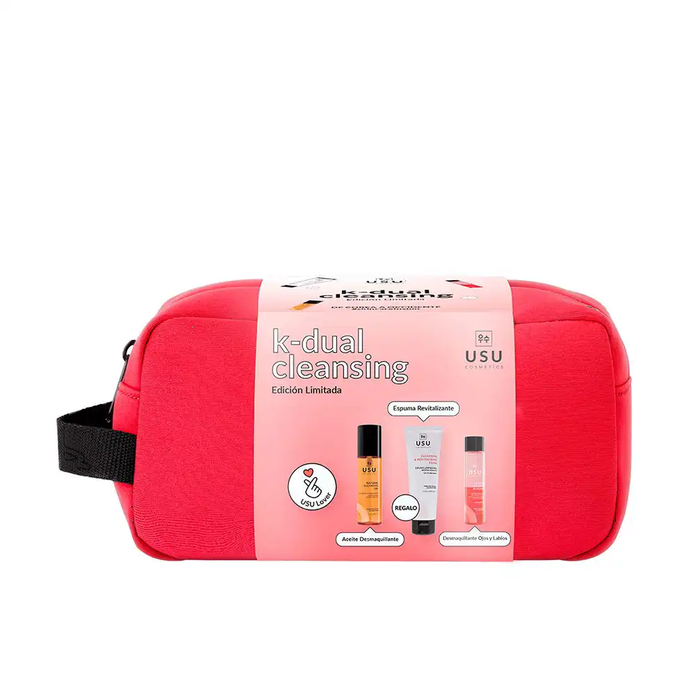 K-DUAL Cleansing Estuche 4 pz - Usu Cosmetics - Comparador de precios