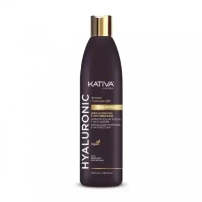 Kativa Hyaluronic Keratina Q10 Champu, 550 ml - Kativa - Comparador de precios