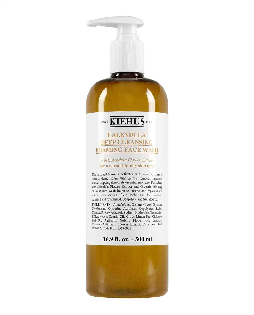 Kiehl's - Gel Limpiador facial Calendula Deep Cleansing Foaming Face Wash Kiehl's. - Kiehls - Comparador de precios