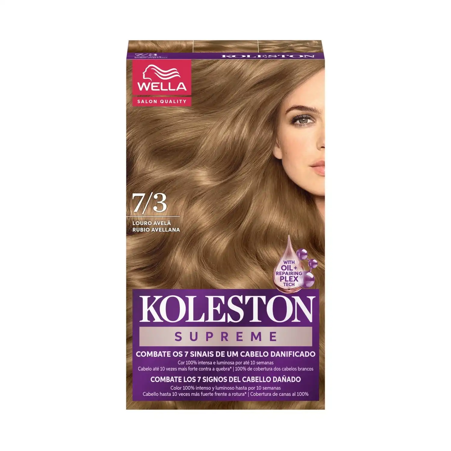 Koleston Kit Supreme-Rubio Avellana Tinte Capilar - Wella Professionals - Comparador de precios