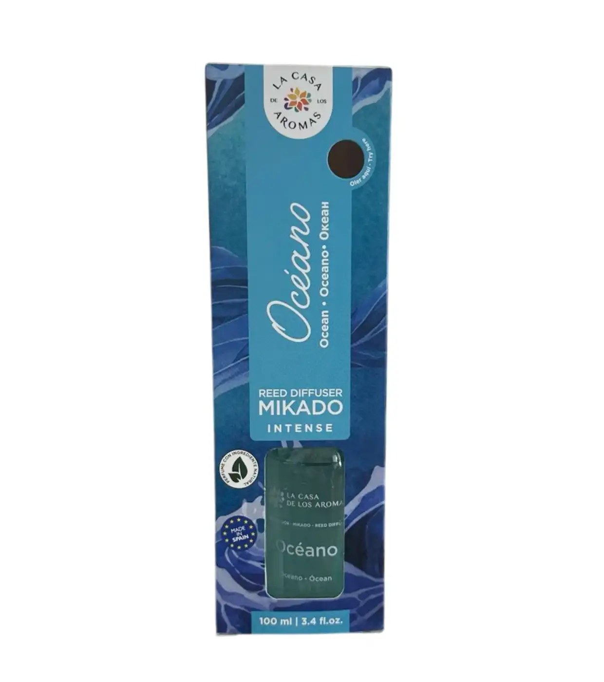 La Casa de los Aromas - Ambientador mikado 100ml - Océano - La Casa de los Aromas - Comparador de precios