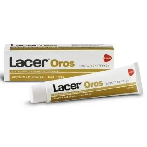 Lacer OROS PASTA DENTIFRICA 125 ml Pasta De Dientes - lacer - Comparador de precios