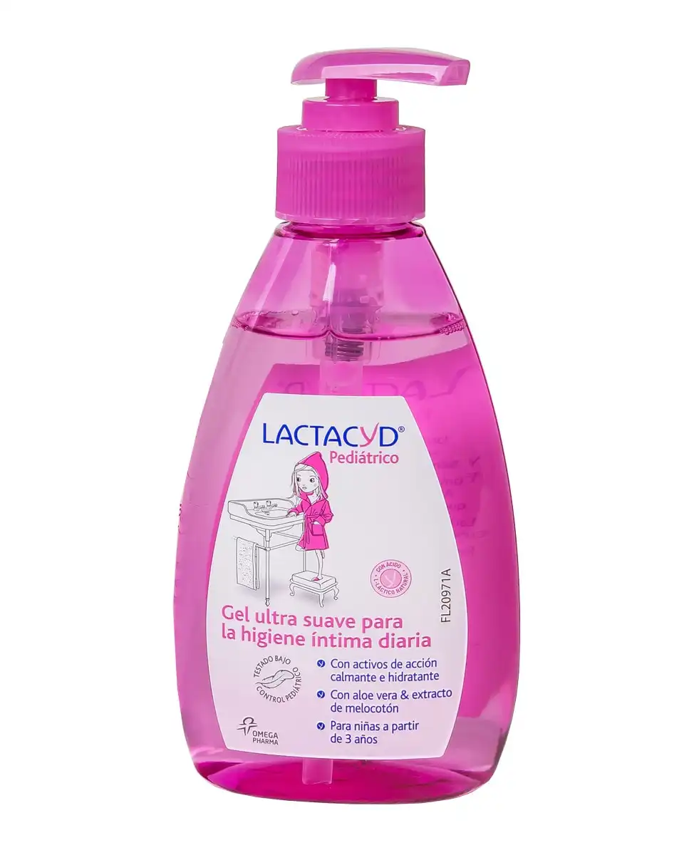 Lactacyd - Gel Higiene Íntima Pediátrico - Lactacyd - Comparador de precios