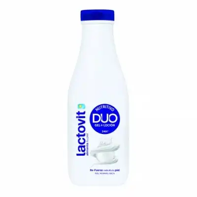 Lactovit Lactovit Duo Nutritivo Gel y Loción, 600 ml - Lactovit - Comparador de precios