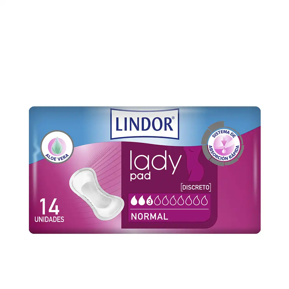 Lady Pad normal 3 drops 14 u - Lindor - Comparador de precios
