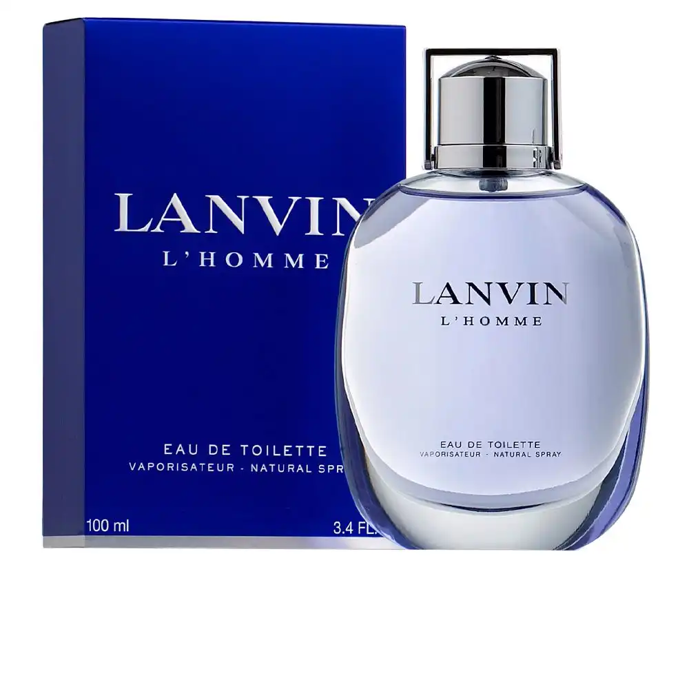 Lanvin L’HOMME eau de toilette vaporizador 100 ml - Lanvin - Comparador de precios
