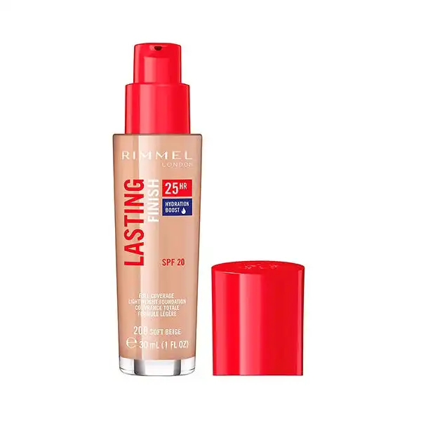 Lasting Finish Foundation 200 - Rimmel London - Comparador de precios