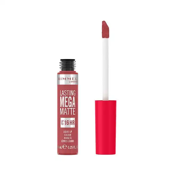 Lasting Mega Matte Rosa & Shine - Rimmel London - Comparador de precios