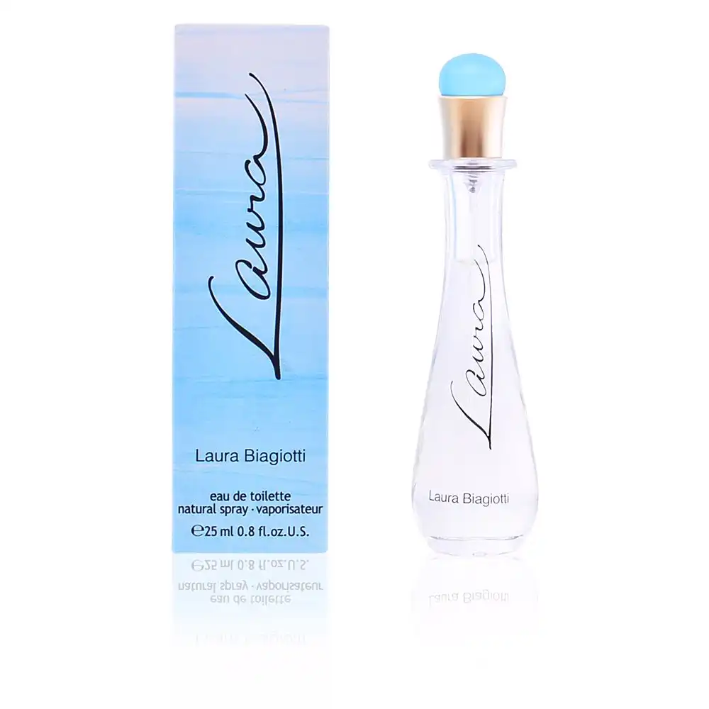 Laura eau de toilette vaporizador 25 ml - Laura Biagiotti - Comparador de precios