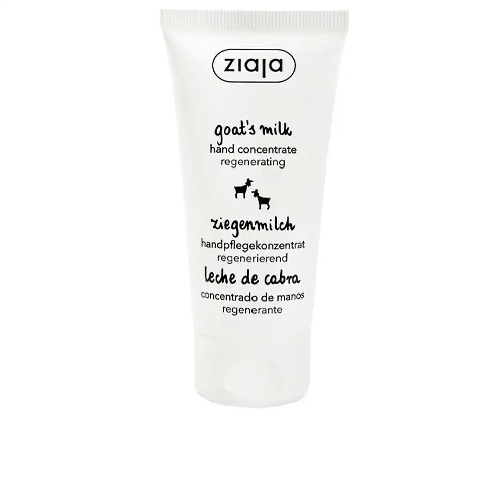 Leche De Cabra crema de manos concentrada 50 ml - Ziaja - Comparador de precios