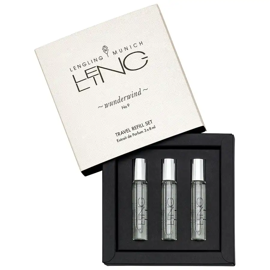 Lengling Munich - No 9 Wunderwind Travel Refill Set Perfumes 1 pieces unisex - Munich - Comparador de precios
