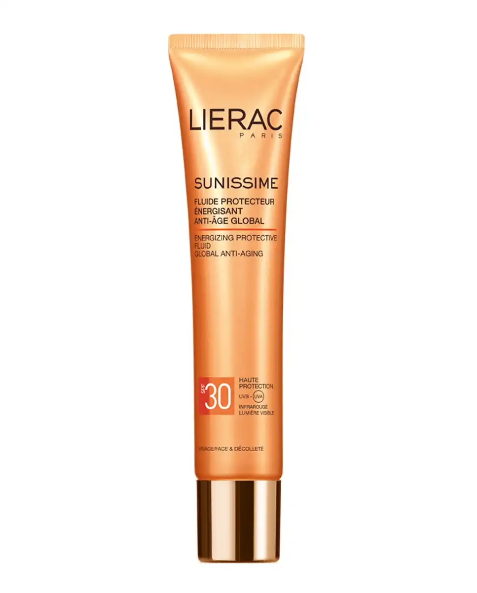 Lierac - Fluído Protector Revitalizante Rostro SPF30 Sunissime - LIERAC - Comparador de precios