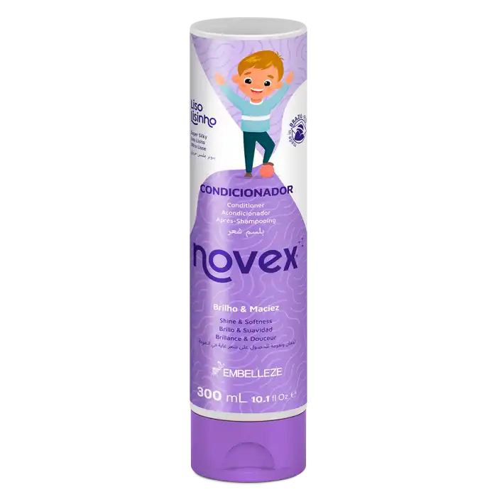Liso Lisito Acondicionador Brillo - Suavidad 300 ml - Novex - Comparador de precios