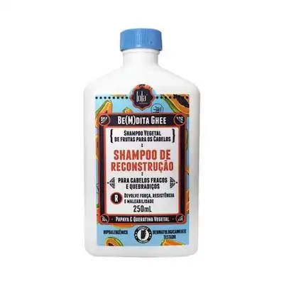 Lola Cosmetics Lola Cosmetics Bemdita Gee Shampoo Papaya y Keratina, 250 ml - Lola Cosmetics - Comparador de precios