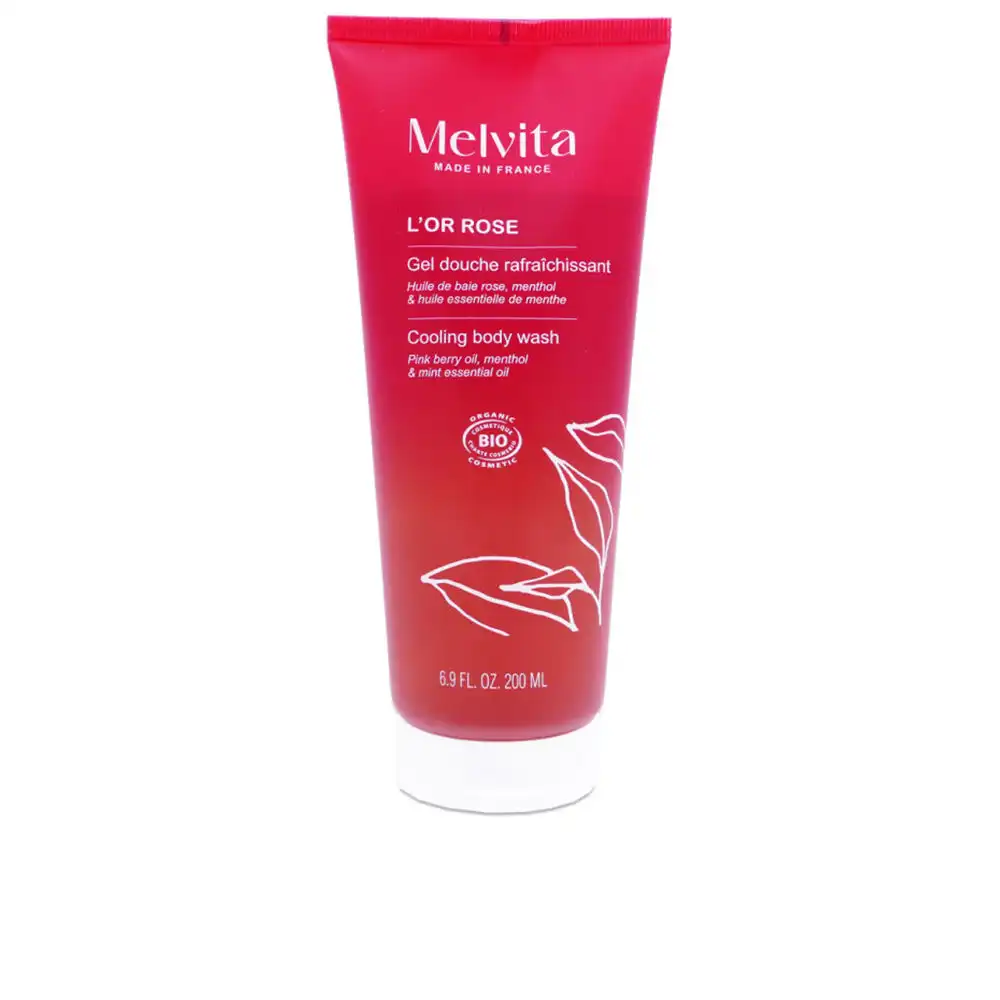 L’OR Rose gel de ducha refrescante 200 ml - Melvita - Comparador de precios