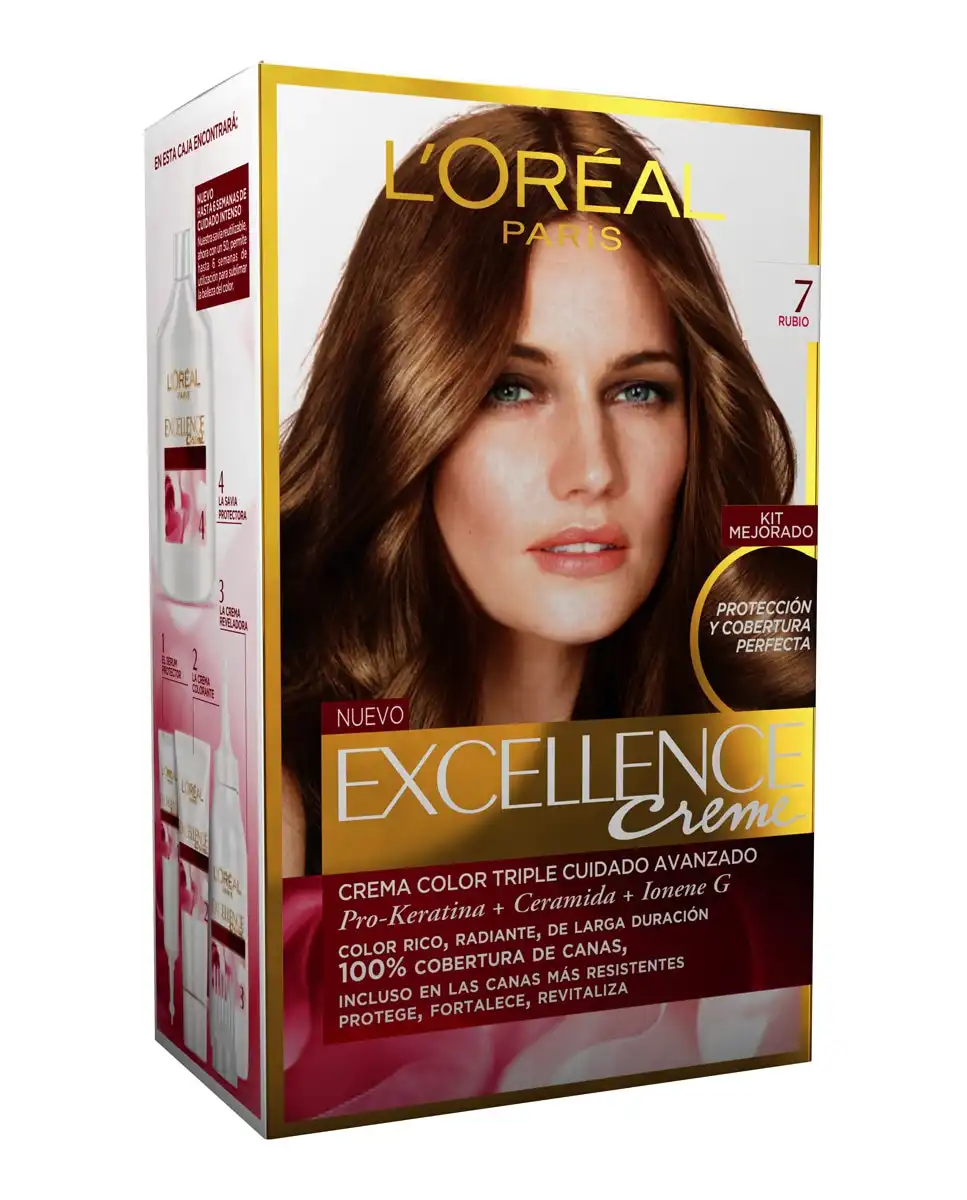 L'Oréal Paris - Coloración Excellence Crème - L'Oréal Paris - Comparador de precios