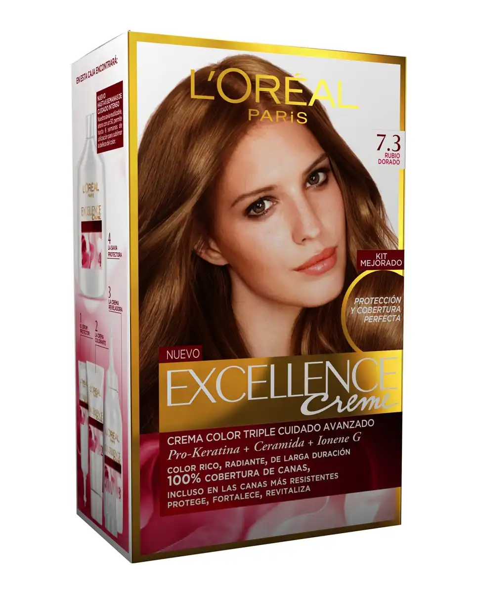 L'Oréal Paris - Coloración Excellence Crème - L'Oréal Paris - Comparador de precios