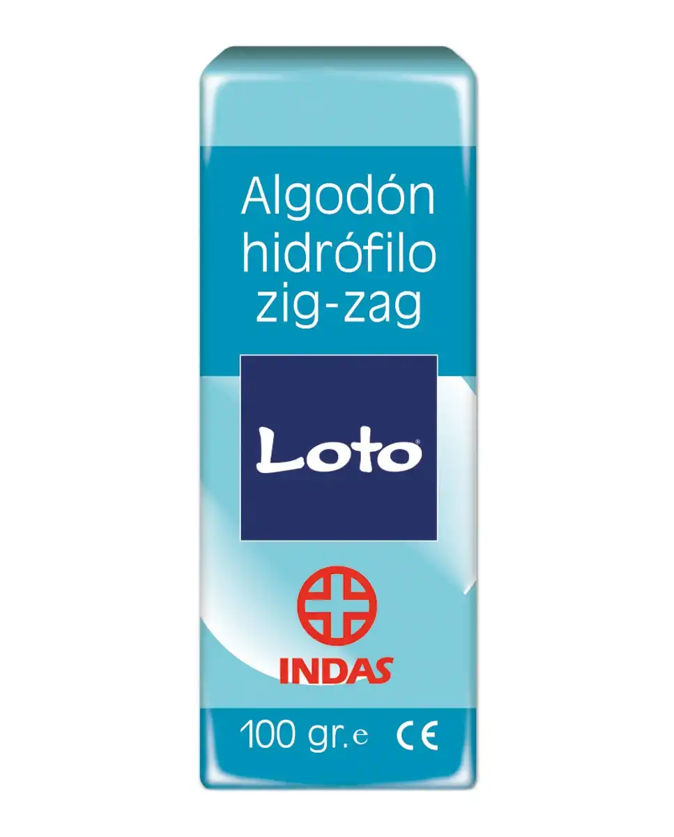 Loto - Algodón Zig Zag - Loto - Comparador de precios