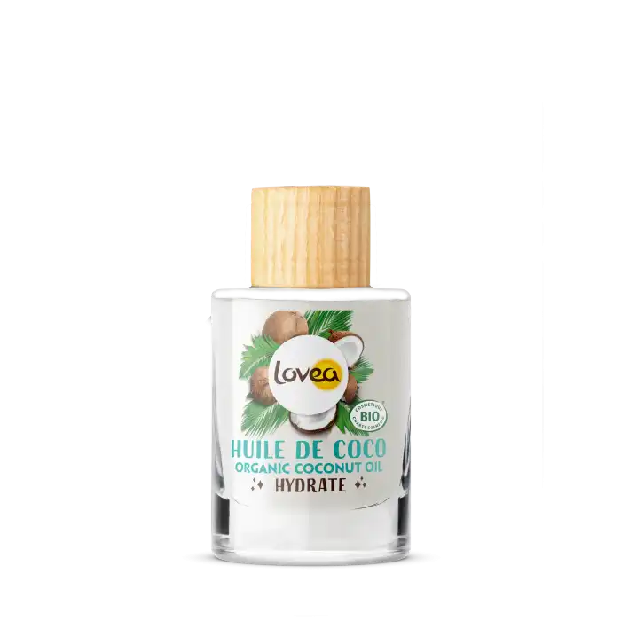 LOVEA Lovea Aceite de Coco Organico, 50 ml - LOVEA - Comparador de precios