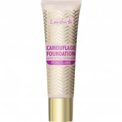 Lovely Lovely Fluid Camouflage Foundation Porcelain, 25 gr - lovely - Comparador de precios
