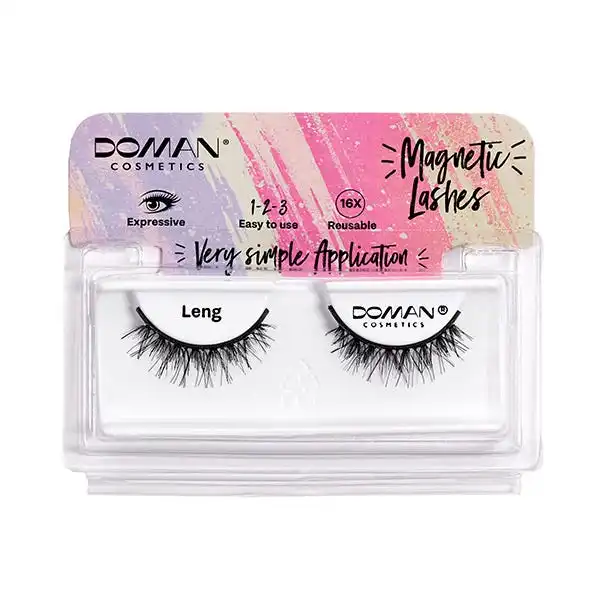 Magnetic Lashes Leng - DOMAN COSMETICS - Comparador de precios