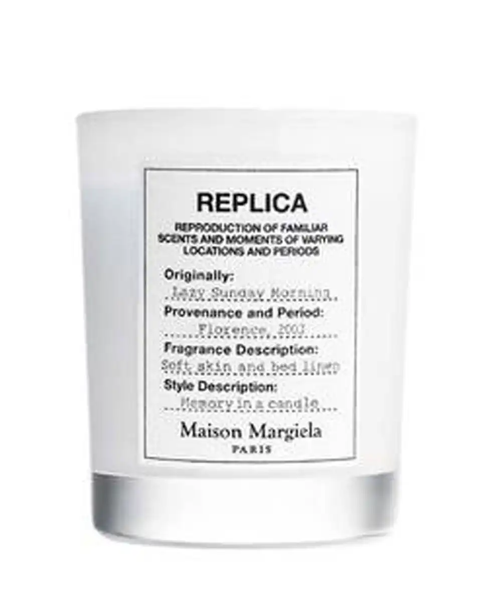 Maison Margiela - VELA Replica Lazy Sunday Morning 165 g Maison Margiela. - Maison Margiela - Comparador de precios