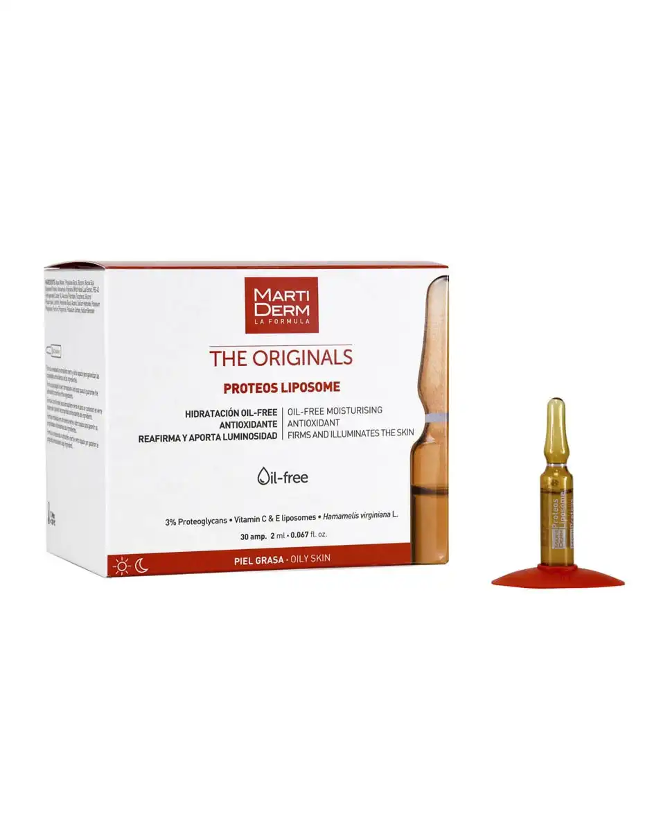 MartiDerm - 30 Ampollas Proteos Liposome The Originals - MartiDerm - Comparador de precios