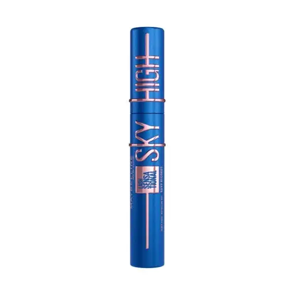 Masc Lash Sensational Sky High Navy Blue - MAYBELLINE NEW YORK - Comparador de precios