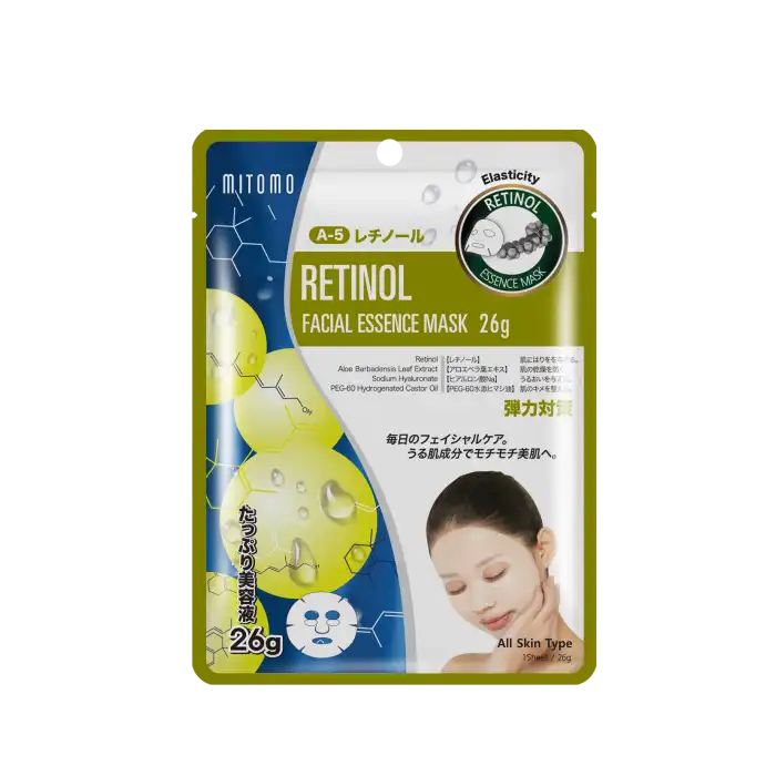 Mascarilla Facial Retinol 26 gr - MITOMO - Comparador de precios