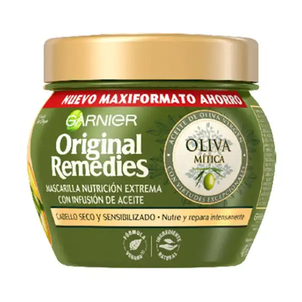 Mascarilla NutriciÃ³n Extrema - Original Remedies - Comparador de precios