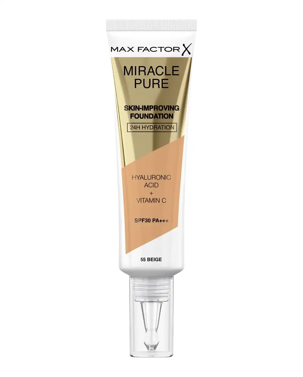 Max Factor - Base De Maquillaje Miracle Pure - Max Factor - Comparador de precios
