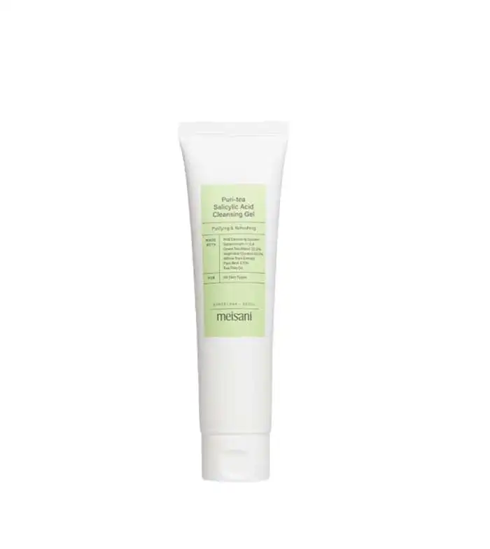 Meisani - Gel limpiador facial purificante y refrescante Puri-Tea Salicylic Acid - Meisani - Comparador de precios