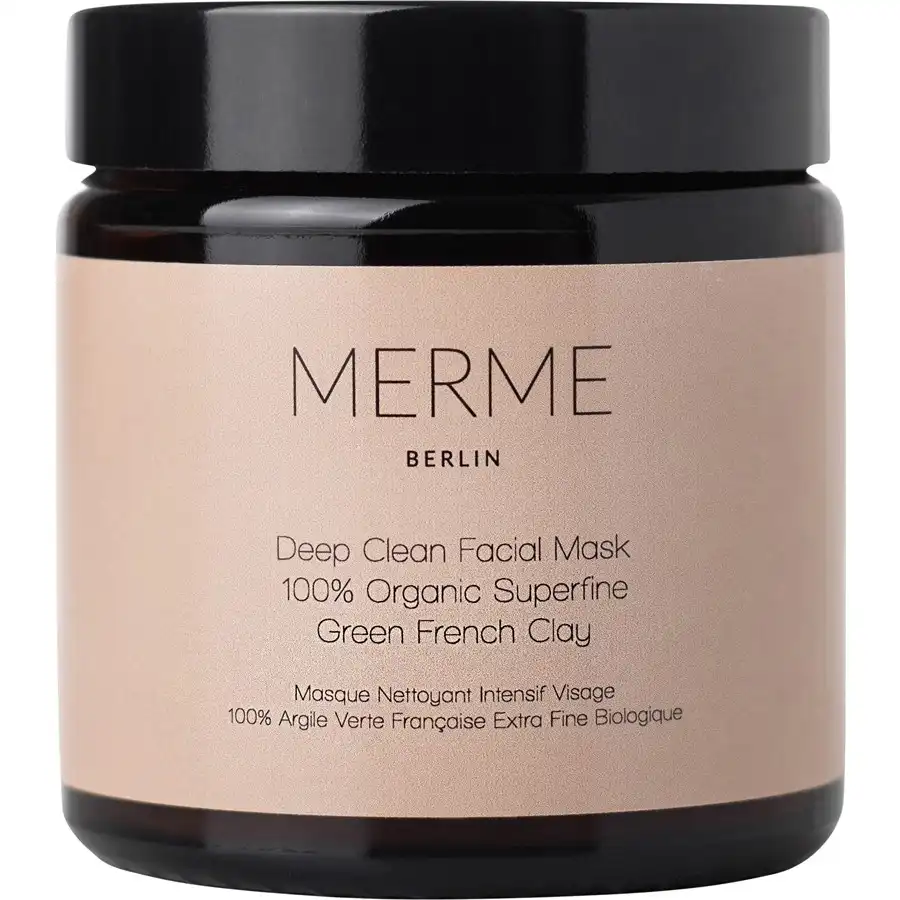 MERME Berlin - Deep Clean Facial Mask Mascarillas hidratantes 80 g female - MERME Berlin - Comparador de precios