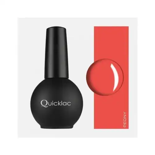 Mia Make Up - Quicklac Semipermanente Lacas de uñas 15 ml PEONY - Mia Make Up - Comparador de precios