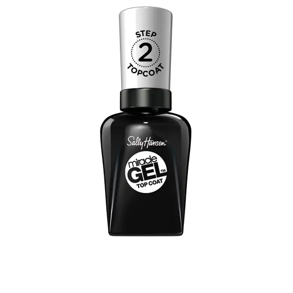 Miracle Gel top coat #shiny - Sally Hansen - Comparador de precios