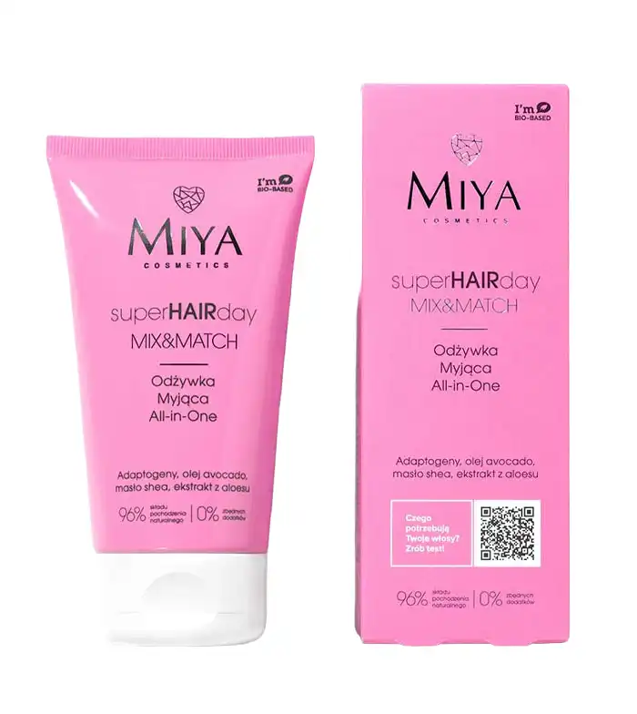 Miya Cosmetics - Acondicionador natural todo en uno superHAIRday - Miya Cosmetics - Comparador de precios