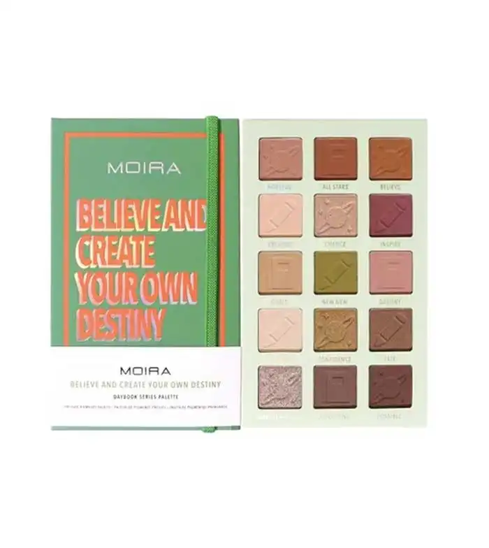 Moira - *Daybook* - Paleta de sombras de ojos Believe And Create Your Own Destiny - Moira - Comparador de precios